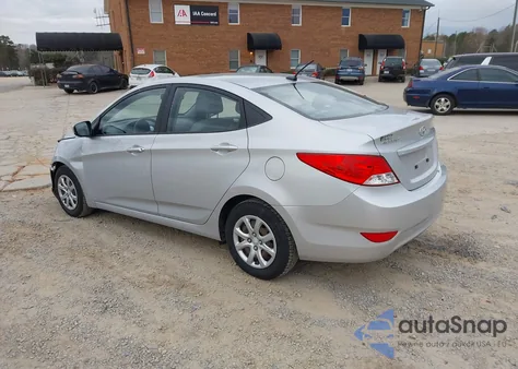 2013 Hyundai Accent Gls из США, поврежденный, VIN KMHCT4AE5DU500820